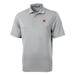 Men's Cutter & Buck Gray Cincinnati Bengals Big Tall Virtue Eco Pique Recycled Polo