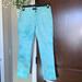 American Eagle Outfitters Jeans | American Eagle Straight Tye Dye Size 2 Nwot Lowest Price! | Color: Blue/Green | Size: 2