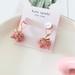 Kate Spade Jewelry | Last Onekate Spade Pig Drop Earrings | Color: Gold/Pink | Size: Os