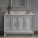 ED Ellen DeGeneres Anahem 48" Single Bathroom Vanity Set Stone, Linen in Gray | 39 H x 48 W x 22 D in | Wayfair 1580VA-48-242-907-SR