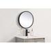 Mercury Row® Pickard Bathroom/Vanity Mirror Metal in Black | 18 H x 18 W x 1.7 D in | Wayfair EC160C9351EB446B88C00D5BA6B00948
