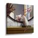 Winston Porter Mighty Mouse - Graphic Art on Canvas in Brown/White | 10 H x 10 W x 2 D in | Wayfair E6BE209CF49949859234C4E848ECCE14