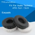 YHcouldin – oreillettes en cuir pour Audio Technica SJ11 SJ1 ATH-SJ1 ATH-SJ11 accessoires de