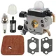 Kit de carburateur pour taille-haie Stihl HS45 FS38 FC55 FS310 pour Zama C1Q-S169B ensembles de