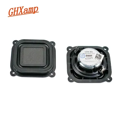 GHXMedals-Haut-parleur à gamme complète en néodyme bassin de vibration plat ultra-mince 8OHM 12W