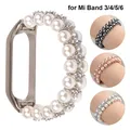 Bracelet élastique pour Xiaomi Mi Band bracelet habillé en perles bracelet Bling bijoux pour