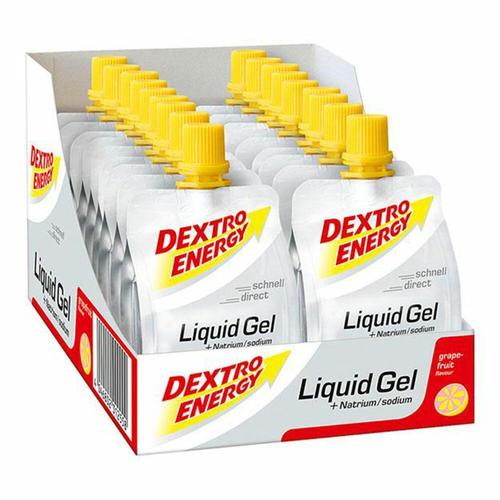 Dextro Energy Liquid Gel, Grapefruit-Natrium 18x60 ml Gel