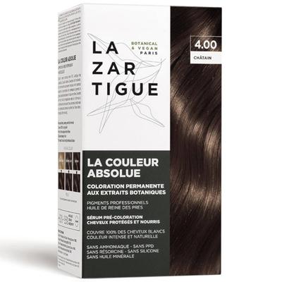 Lazartigue La Couleur Absolue 4.00 Chestnut 60 ml Kombipackung Image
