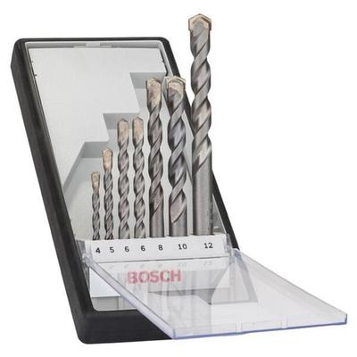 BOSCH 7-tlg. Betonbohrer-Set »Robust Line CYL-3 Silver Percussion« 4 - 12 mm Image