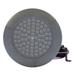 6" 9W 3000K LED Clear Lens Dimmable Downlight Flush Mount