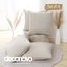 Deconovo Faux Linen Throw Pillow Covers 4 PCS(Cover Only)