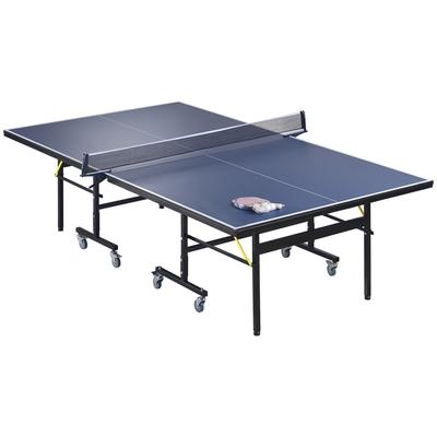 Benny Foldable Indoor & Outdoor Table Tennis - 29.9"Hx59.8"Lx107.8"W