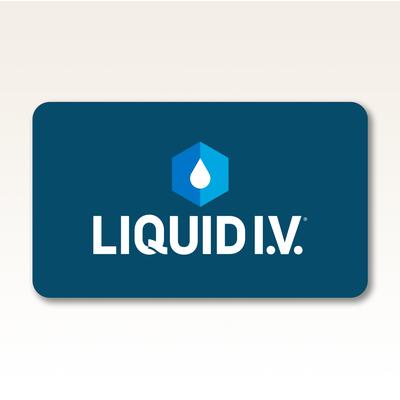 Liquid I.V. Gift Cards 50