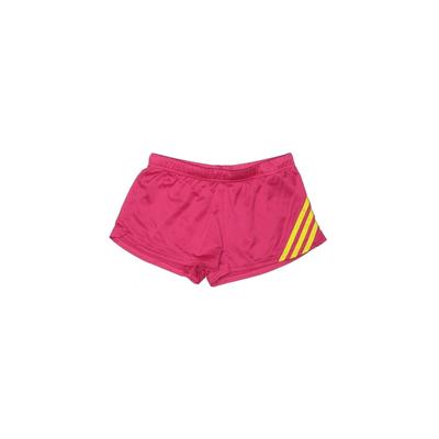 Adidas Athletic Shorts: Pink Sol...
