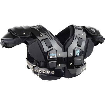 Sports Unlimited Stealth Adult Football Shoulder Pads