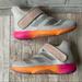 Adidas Shoes | Adidas Harden B/E 3 Shoes Pink Orange White 5.5 | Color: Gray/Orange | Size: 5.5