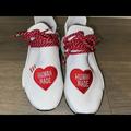 Adidas Shoes | Adidas Hu Pharrell Human Made | Color: Red/White | Size: 6