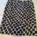 Michael Kors Skirts | Michael Kors Black & White Cotton Pebble Print Skirt- Size 10 | Color: Black/White | Size: 10