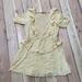 Free People Dresses | Free People Yellow Dress! | Color: Yellow | Size: M
