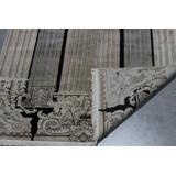 "The Bonds Hand-Knotted Rug 8'3"" x 9'10"" - MOTI"