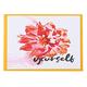 Sizzix Layered Stencils 4PK, gemalte Blume von Olivia Rose, 665264, mehrfarbig