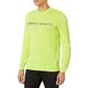 Armani Exchange Men's Acid Lime Pullover Sweater, M