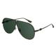 Christian Dior Women's CAMP-2QU Sunglasses, Matt Khaki, 66/3/145