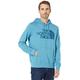 The North Face Men's Half Dome Pullover Hoodie, Storm Blue, XL