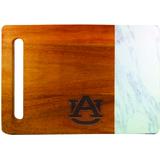 Auburn Tigers Cutting & Serving Board with Faux Marble