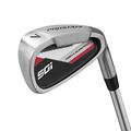 ZUJO Wilson Prostaff SGI Graphite Shafted Irons 5 Iron To Sand Wedge, Right Hand, 7 Irons Fitted With Regular Graphite Shafts, New Boxed