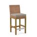 Braxton Culler Seagrass Top Counter Stool Wood/Wicker/Rattan in Brown | 37 H x 18.5 W x 22.5 D in | Wayfair B111-012/0851-73/HONEY