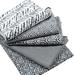 McalisterTextiles Costa Rica Black + White Fabric By The Yard in Black/White | 55.12 W in | Wayfair 2016082918