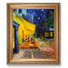 Vault W Artwork Café Terrace At Night by Vincent Van Gogh - Print on Canvas Canvas | 24.5 H x 20.5 W x 0.75 D in | Wayfair