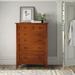 Birch Lane™ Melusina 6 Drawer Chest Wood in Brown | 53.5 H x 40 W x 18.5 D in | Wayfair EC5657E387094EB2BA72AA8C6938FD67