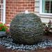 17 Stories Sherbrooke Fiber Resin Composite Stacked Fountain | 22 H x 24 W x 24 D in | Wayfair C3F9CC57C4424FD4B4EA9AD8381E717B