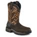 Irish Setter By Red Wing Two Harbors 11" WP NT Pull On - Mens 8.5 Brown Boot D