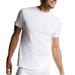 Hanes Men's Tagless Crew Neck Undershirt 6-Pack (Size M) White, Cotton