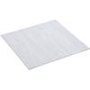 PVC-Fliesen Selbstklebend 20 Stk. 1,86 m² Weiß Vidaxl