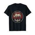 Lustiges Buffalo Always Be Yourself Zitat T-Shirt Geschenk T-Shirt