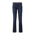 Tom Tailor DAMEN-STRAIGHT-JEANS – ALEXA Damen dark stone wash denim, Gr. 28-30, Baumwolle