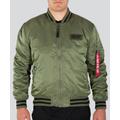 Alpha Industries Alpha College FN Jacke, grün, Größe S