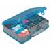 PLANO 171502 Storage Box with 16 to 26 compartments, Plastic, 3" H x 8.38 in W