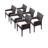 6 Belle Dining Chairs With Arms