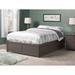 Concord Full Platform Bed with Full Trundle