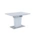 Somette Amelia Dining Table with Marbleized Top