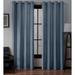 ATI Home Loha Linen Grommet Top Curtain Panel Pair