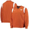 Men's Nike Texas Orange Longhorns Rev Pullover Windbreaker Jacket