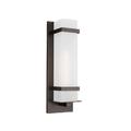Generation Lighting Alban Square Outdoor Wall Sconce - 8620701-12