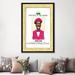 East Urban Home Akeem, Employee Of The Month by Manasseh Johnson - Print Canvas/Metal in Black/Green/Red | 60 H x 40 W x 1.5 D in | Wayfair