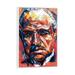 East Urban Home Marlon Brando by Natasha Mylius - Painting Print Canvas | 26 H x 18 W x 1.5 D in | Wayfair 638BC8DF893D414CADBCAB22C1160725